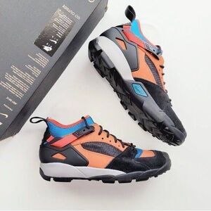 Nike Air Revaderchi Black Habanero Red Dark Rust Men's 10.5